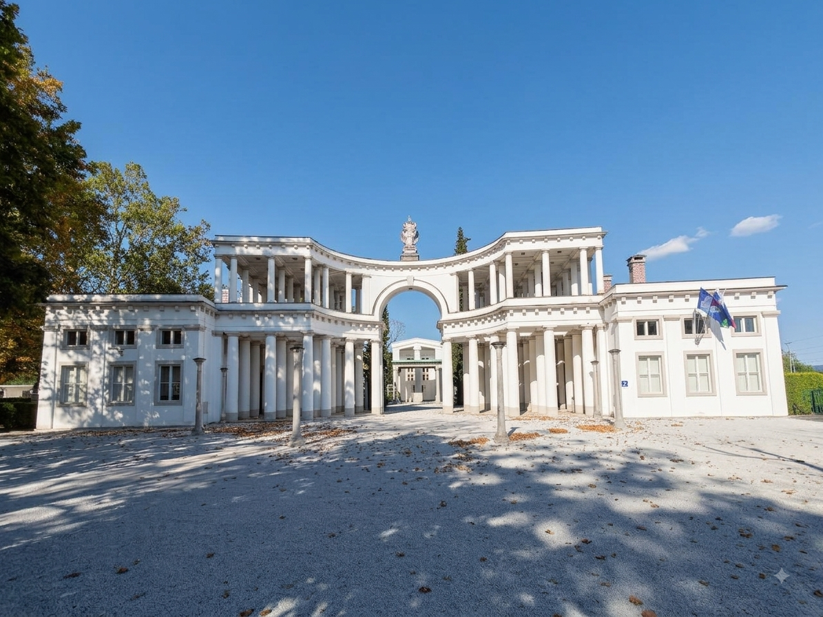 Plečnikova Žale v Ljubljani